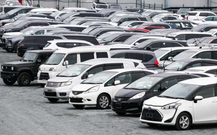 Цена подержанных японских автомобилей за полгода увеличилась на 20-27%