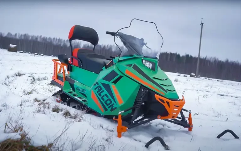 В Рыбинске начали производство нового снегохода Falcon