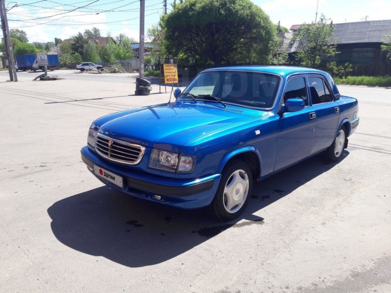 Русский мужик превратил старую ГАЗ-3110 “Волга” в настоящего “немца” с сердцем от Toyota