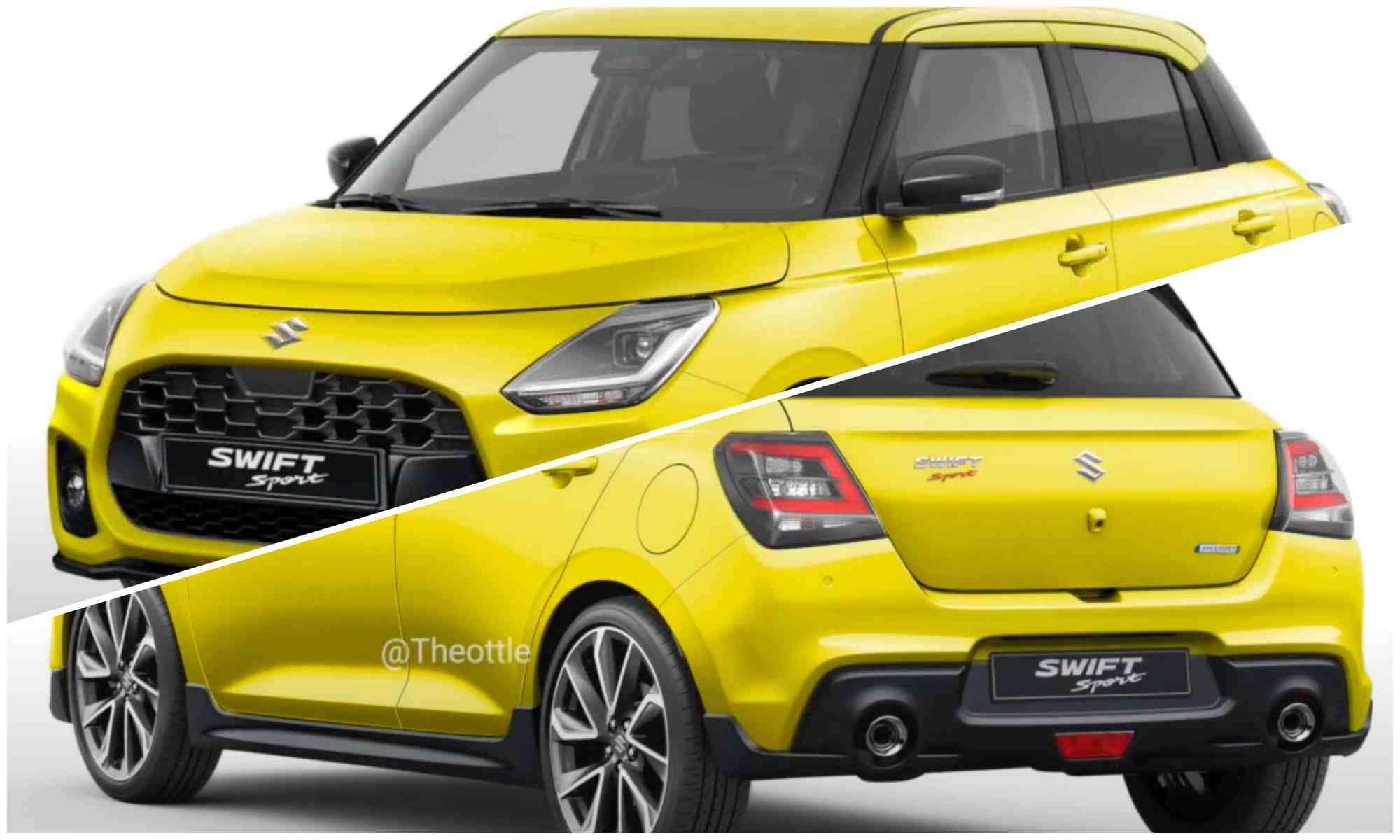 Как будет выглядеть новый Suzuki Swift Sport: первые изображения