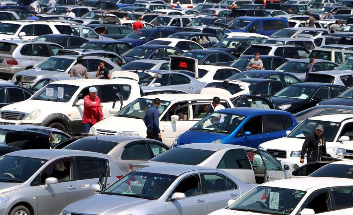 Кыргызстан бьет рекорды импорта автомобилей в 2023 году