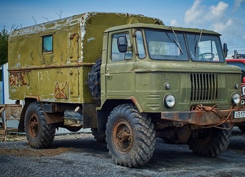 Почему ГАЗ-66 считается самым худшим отечественным грузовиком