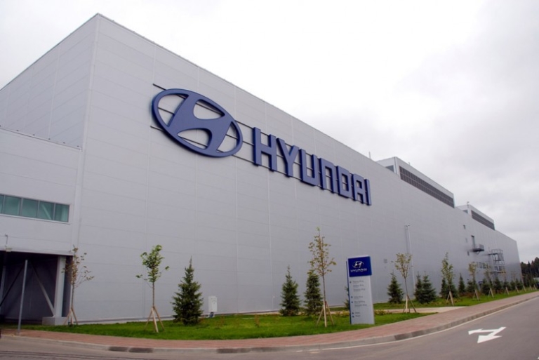 Петербургский завод Hyundai вышел из режима простоя