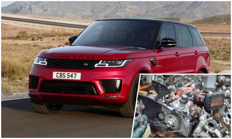 Как одна неисправная форсунка может убить весь двигатель на примере Range Rover Sport (фото и видео)