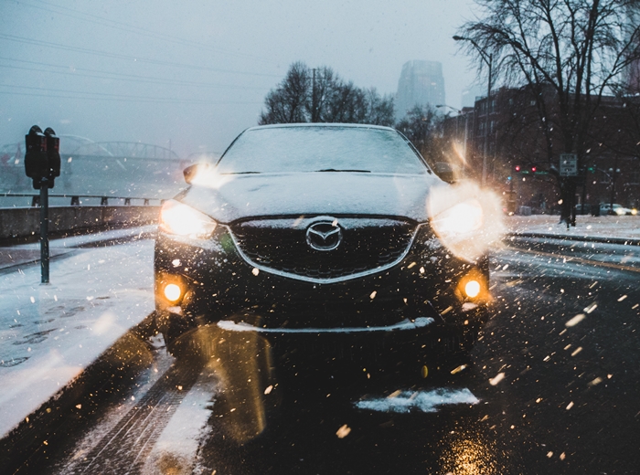 Ледяной дождь: причины, последствия, действия автомобилистов