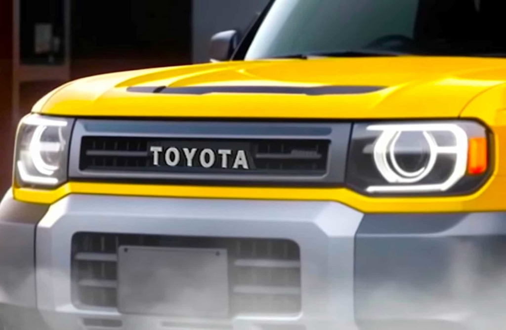 Самый дешевый Toyota Land Cruiser показали на новых изображениях