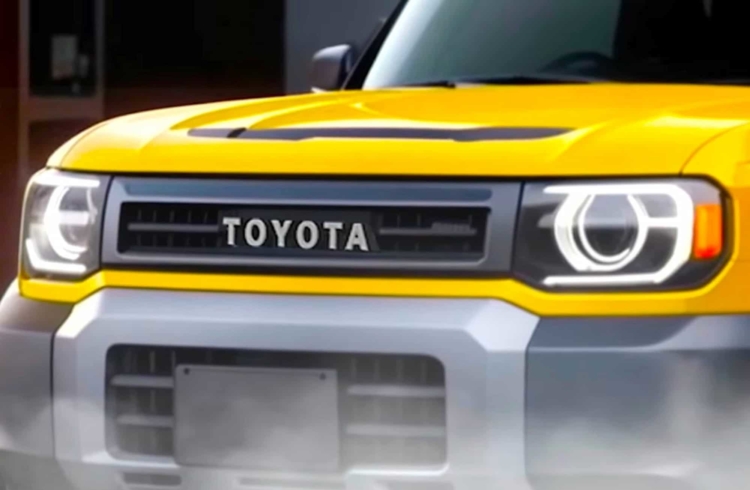 Самый дешевый Toyota Land Cruiser показали на новых изображениях