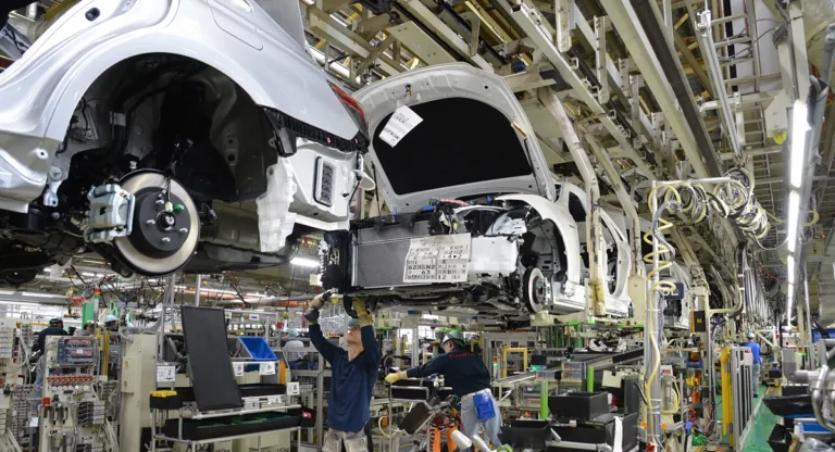 Toyota намерена выпустить до 10,3 миллиона автомобилей в 2024 году