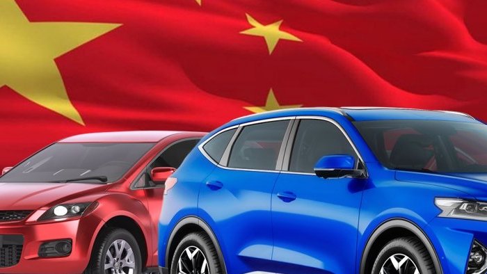 Сколько в России продаётся китайских автомобилей