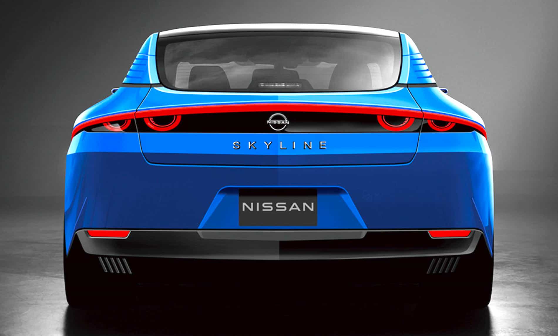 Совершенно новый Nissan Skyline может остаться седаном: первые изображения