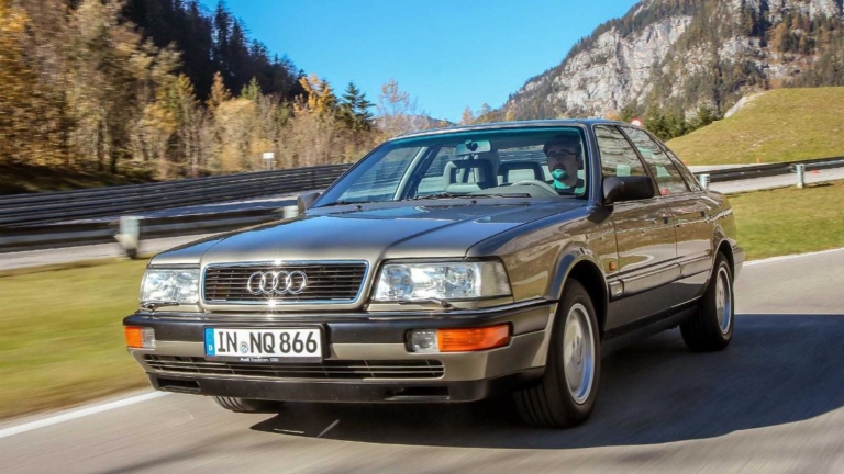 Audi V8 или “дедушка” современного флагманского седана Audi A8