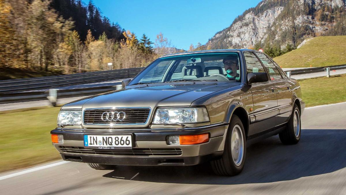 Audi V8 или "дедушка" современного флагманского седана Audi A8