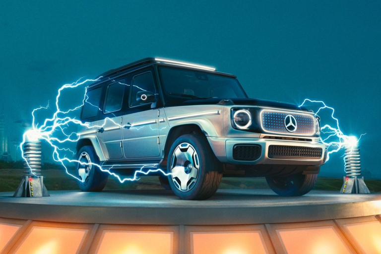 Новая версия Mercedes-Benz G-Class будет электрической