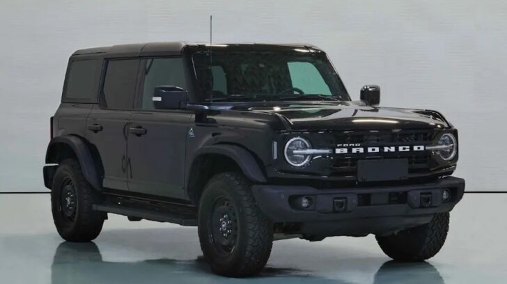 Новый Ford Bronco дебютировал в Китае. Чем он интересен