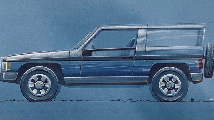 Volvo почти построила этот квадратный внедорожник в 1970-х годах