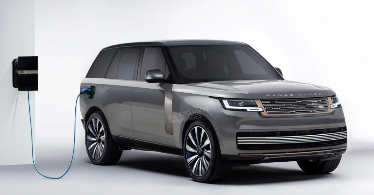 Новый Range Rover Electric станет самым роскошным внедорожником марки за всю историю