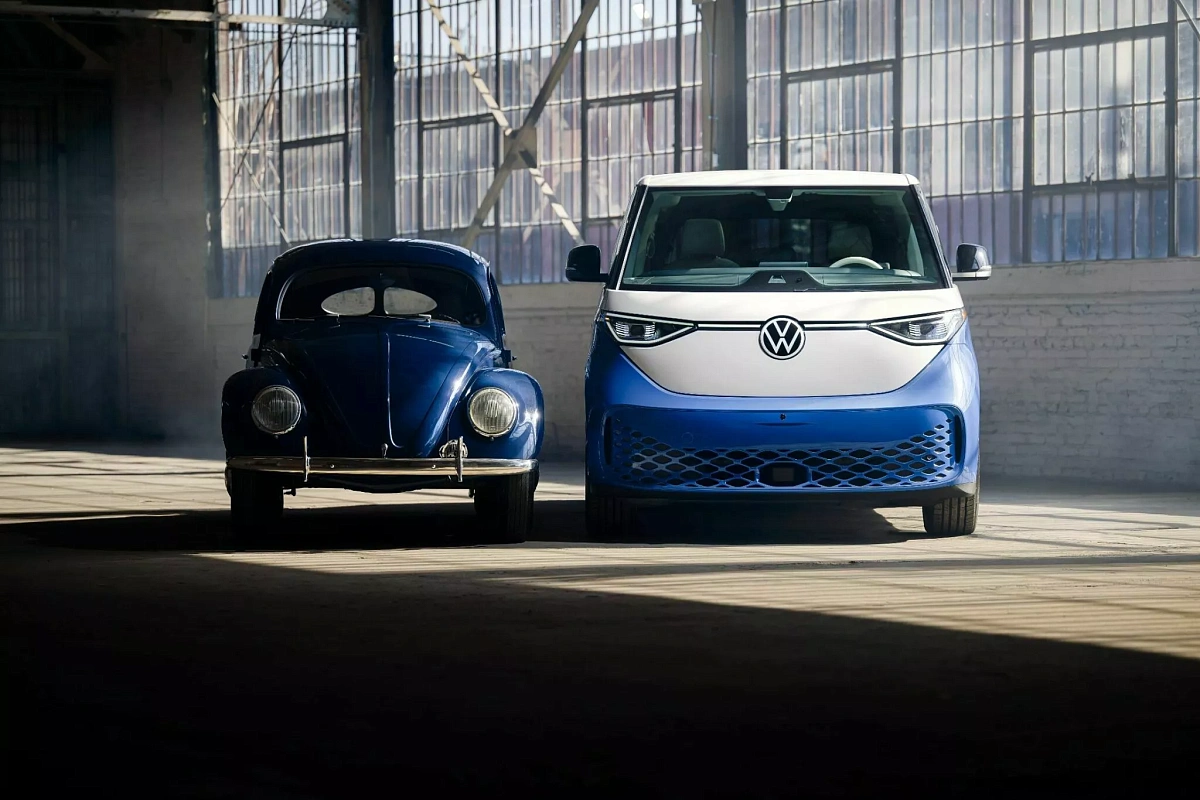 Volkswagen отмечает свое 75-летие в Америке фотографическим путешествием