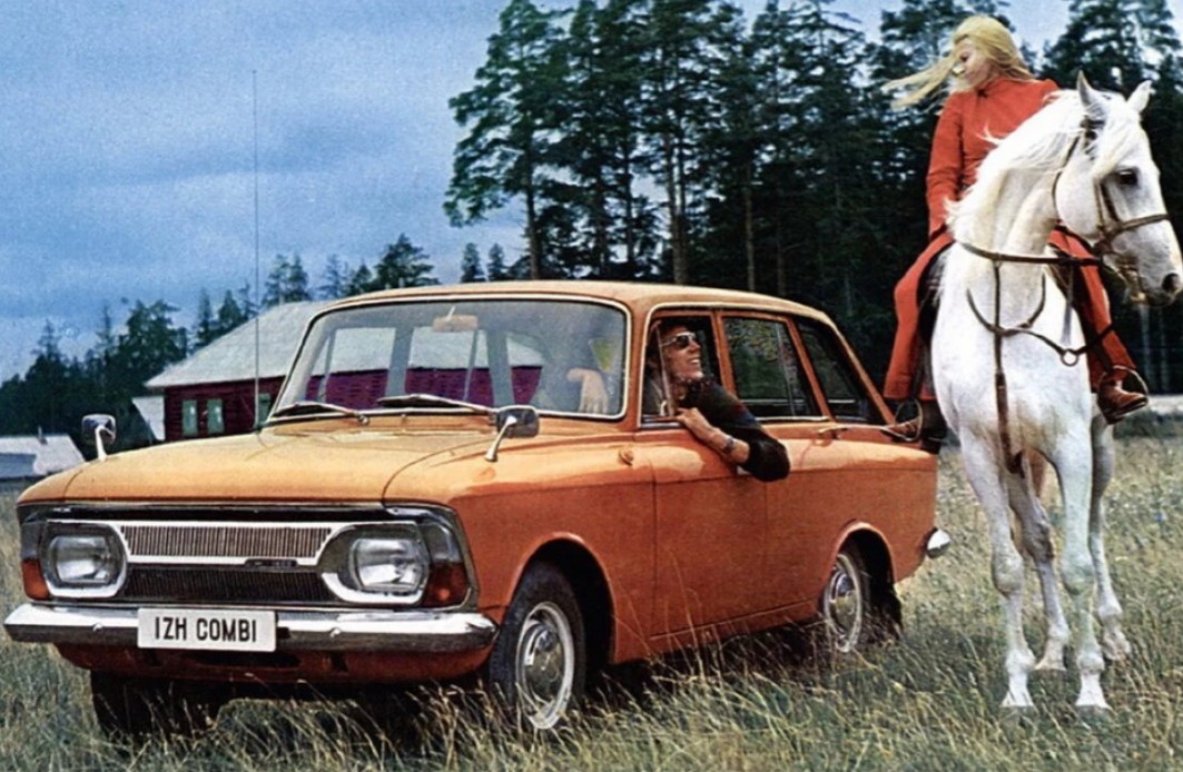 Почему ИЖ-2125 «Комби» считается самым опасным автомобилем СССР