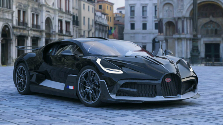 В России выставили на продажу самый быстрый гиперкар Bugatti Divo за 1,12 млрд рублей