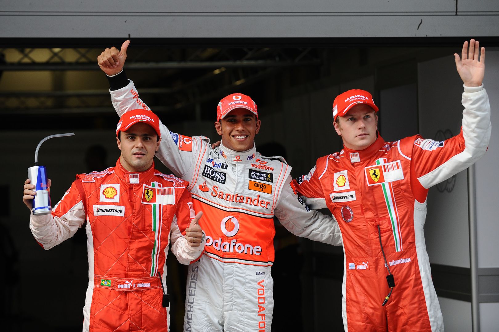 Фелипе Масса: Я всегда знал, что однажды Хэмилтон перейдет в Ferrari