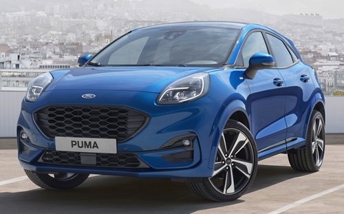 На европейском рынке обнаружили обновленную модель Ford Puma