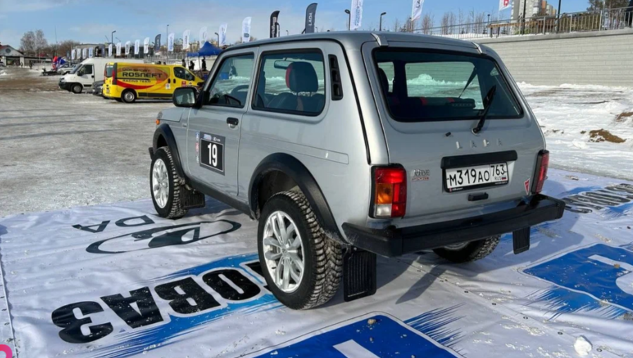 АВТОВАЗ показал предсерийную Lada Niva Sport.