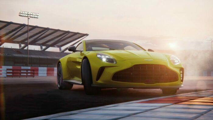 Представлен самый мощный Aston Martin Vantage