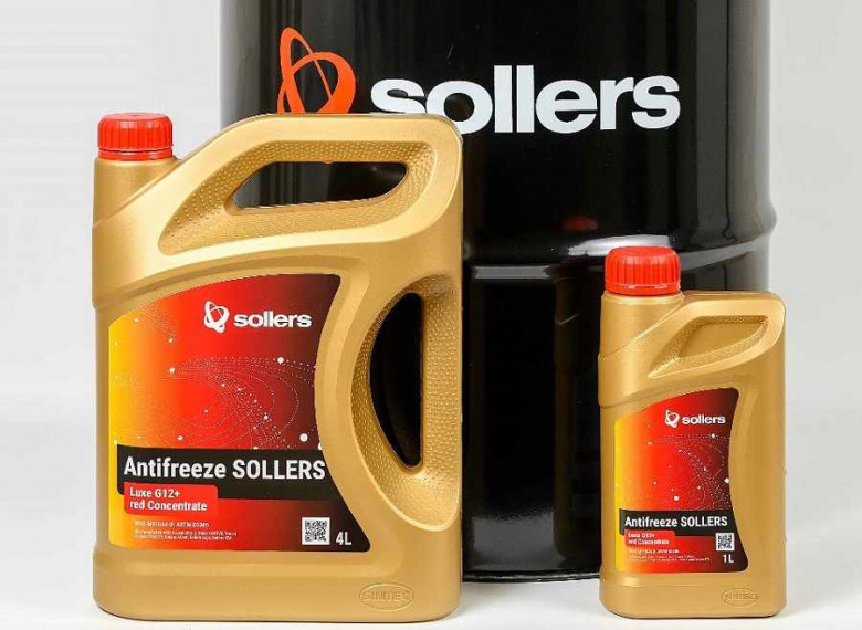 «Соллерс» заявил о старте продаж антифриза под собственным брендом