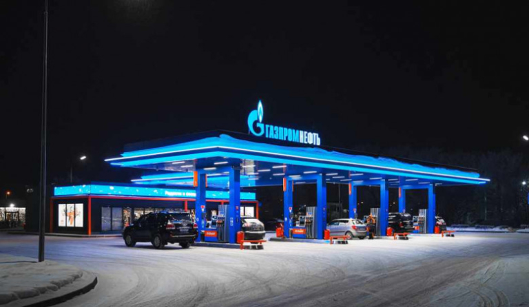 Количество АЗС «Газпром нефти» достигло в России полутора тысяч