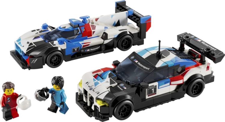 Lego запустила новые наборы гоночных автомобилей