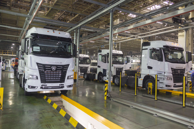 Производство грузовиков в 2023 году увеличилось на 19%
