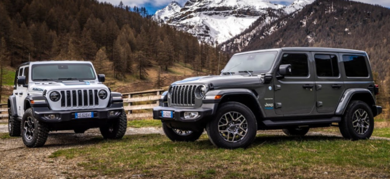 Jeep отзывает 200 тыс. гибридных авто из-за проблем с размораживанием стекла