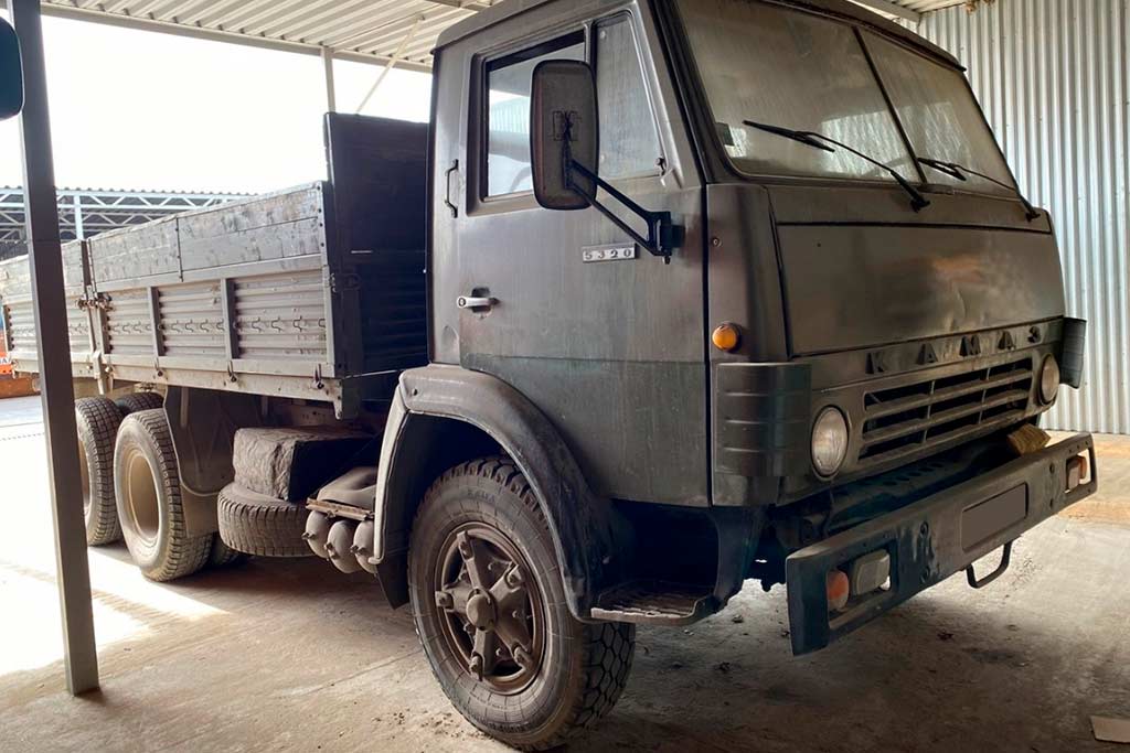 КамАЗ-5320: легендарный первый грузовик Камского автомобильного завода