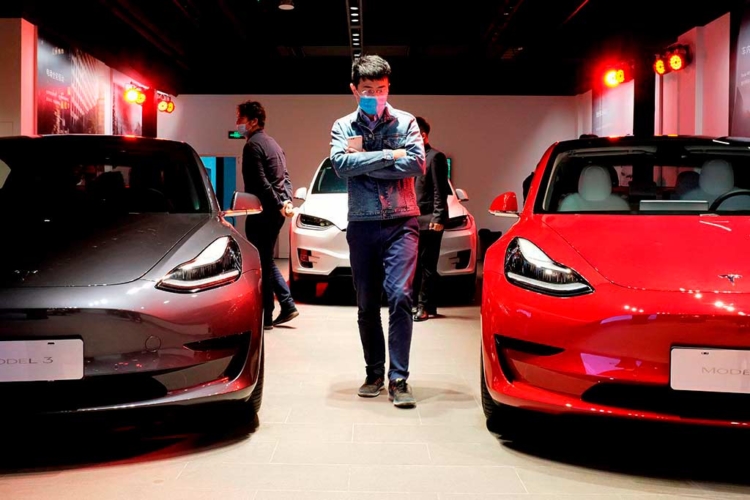 Китайские власти наложили ряд запретов на эксплуатацию автомобилей Tesla