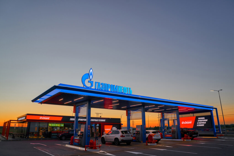 В России сеть АЗС «Газпромнефть» увеличилась до 1,5 тысяч станций