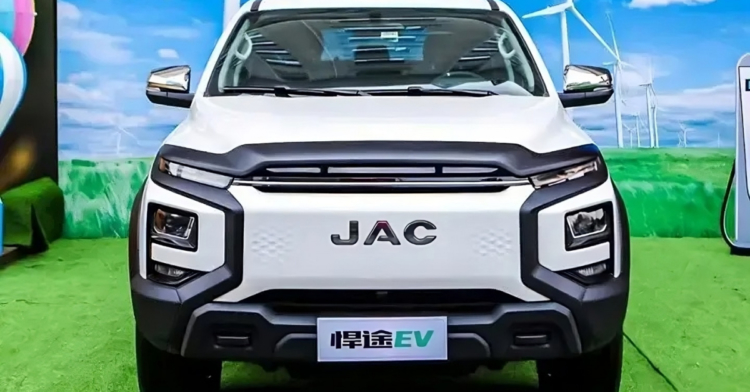 Пикап Hunter EV от бывшего производителя Nio JAC приедет на Пекинский автосалон