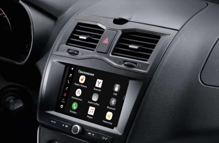 «АвтоВАЗ» запустил производство Lada Granta c мультимедийной системой Enjoy Pro