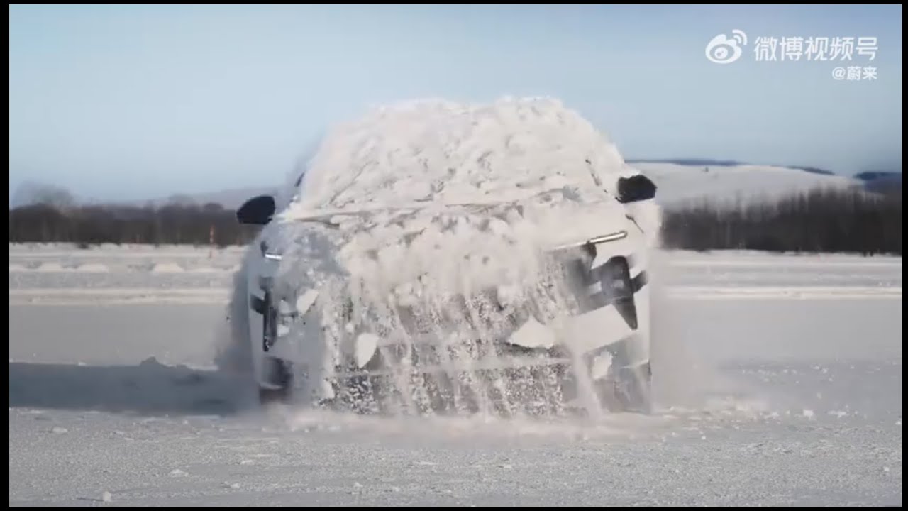 Компания Nio запустила роскошный электрический седан ET9 с самостряхиванием снега