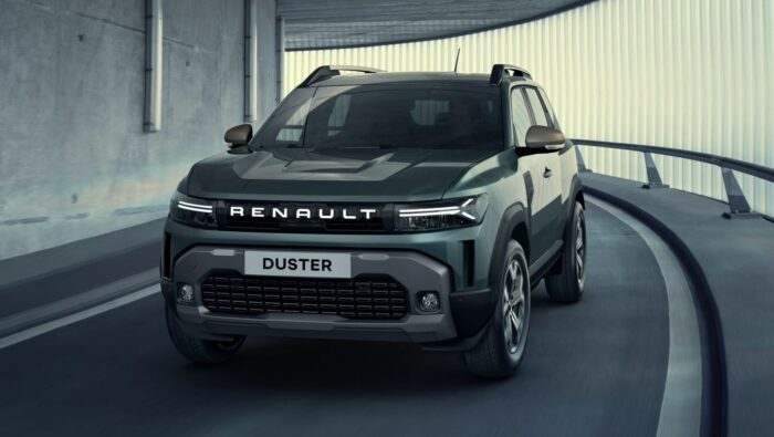 Представлен Renault Duster 2024