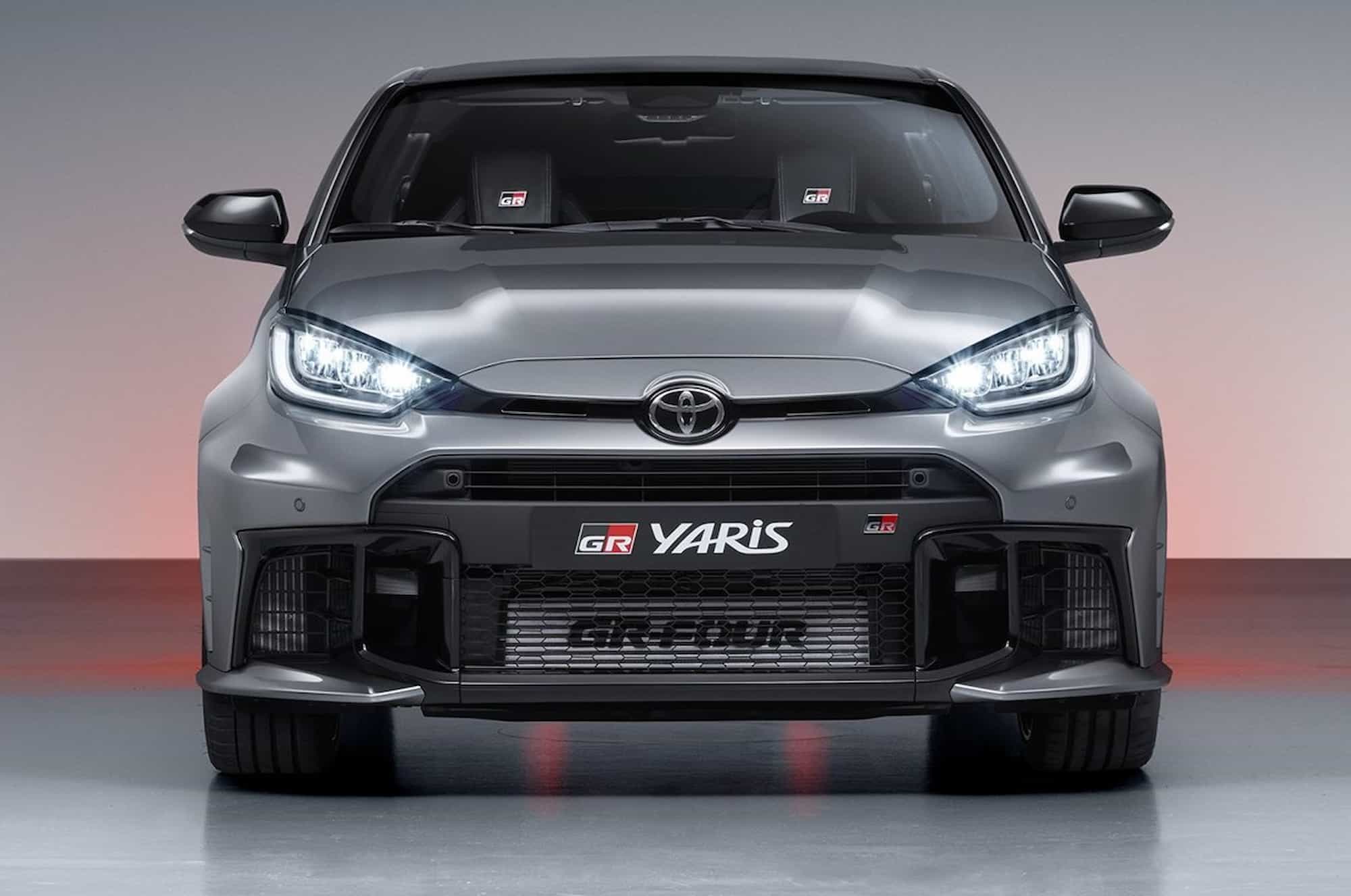Новый маленький хэтчбек Toyota GR Yaris оценили во Франции дороже 10 миллионов рублей