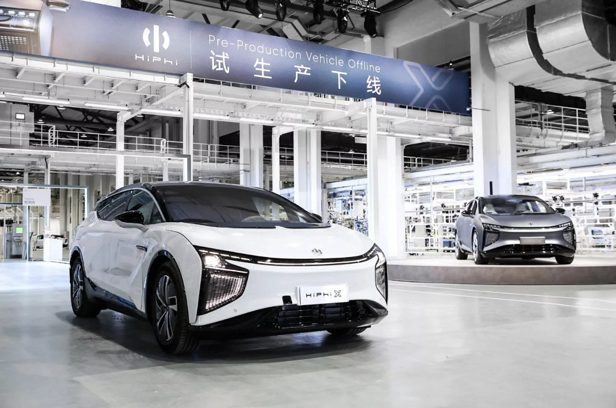 Китайский HiPhi приостанавливает производство на 6 месяцев из-за насыщения рынка электромобилей