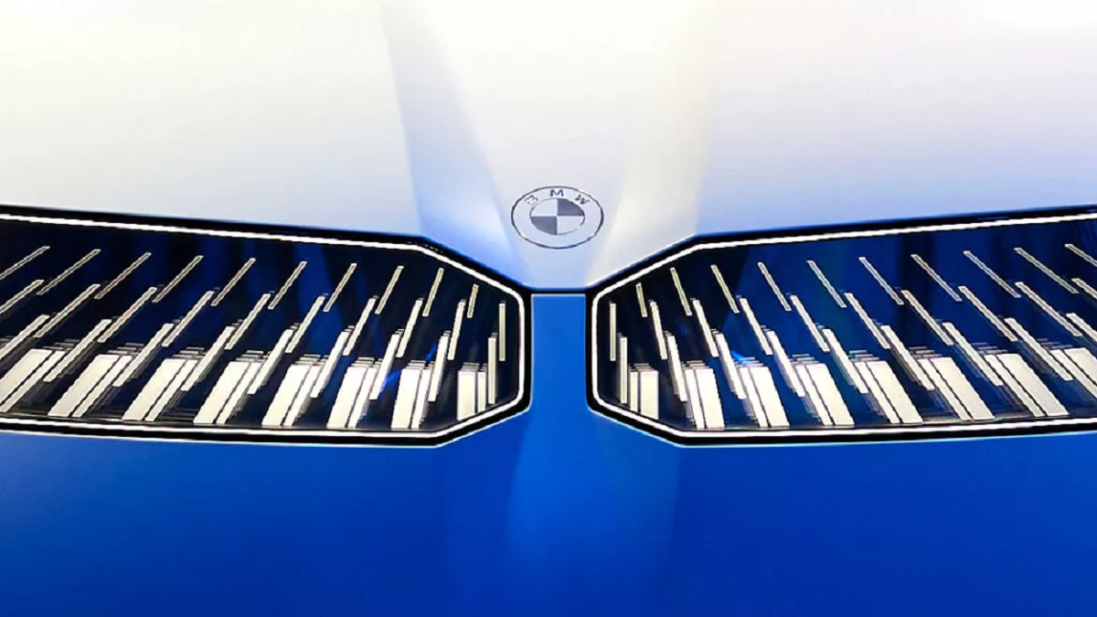 BMW поймали на сокрытии загадочной модели, которая может быть Neue Klasse