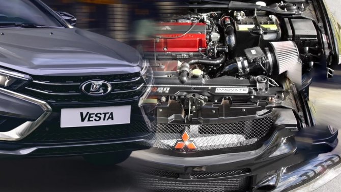 11 марта начнутся продажи новых Lada Vesta с двигателем 1.8 EVO и 7-ступенчатым вариатором