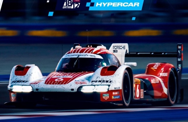 WEC: Тройной успех гиперкаров Porsche в Катаре