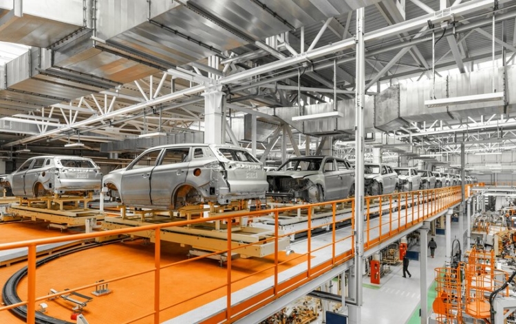 АвтоВАЗ завершает подготовку к серийному выпуску автомобилей Lada Largus