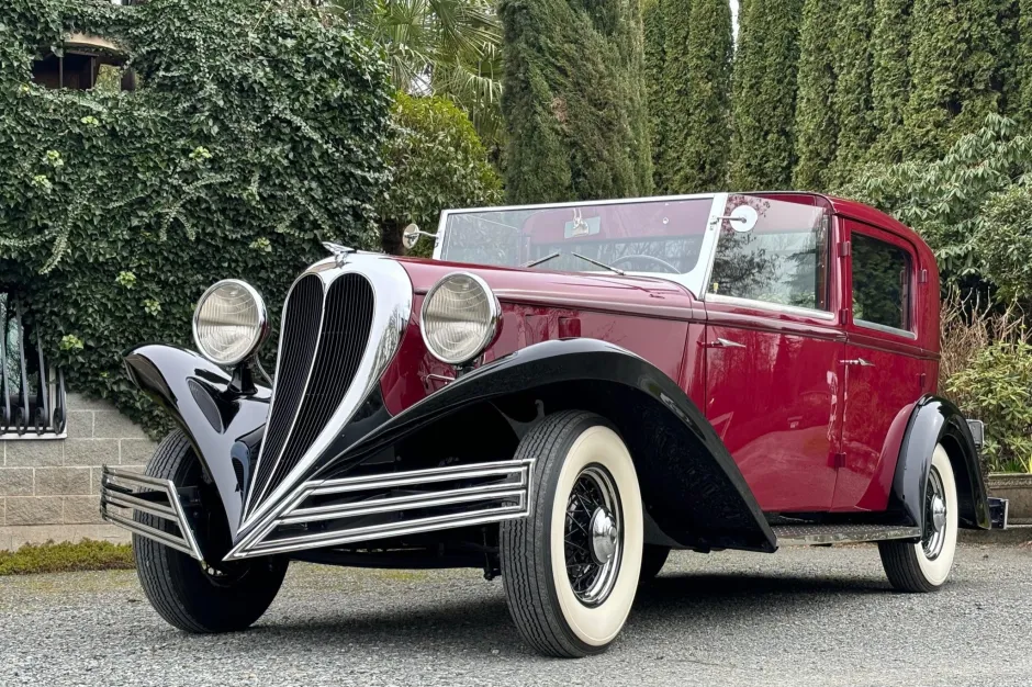 Эксклюзивный Brewster Town Cabriolet deVille 1936 года: Шедевр американского автопрома