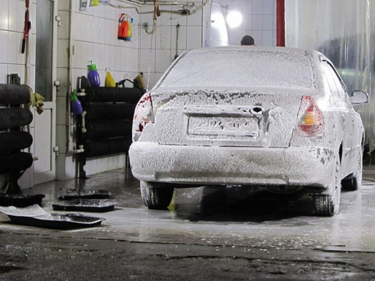 Как правильно мыть авто на мойке самообслуживания
