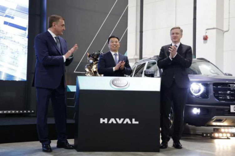Двигатели для автомобилей Haval теперь выпускают в России