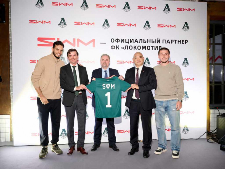 ФК «Локомотив» подписал соглашение о сотрудничестве с китайской SWM
