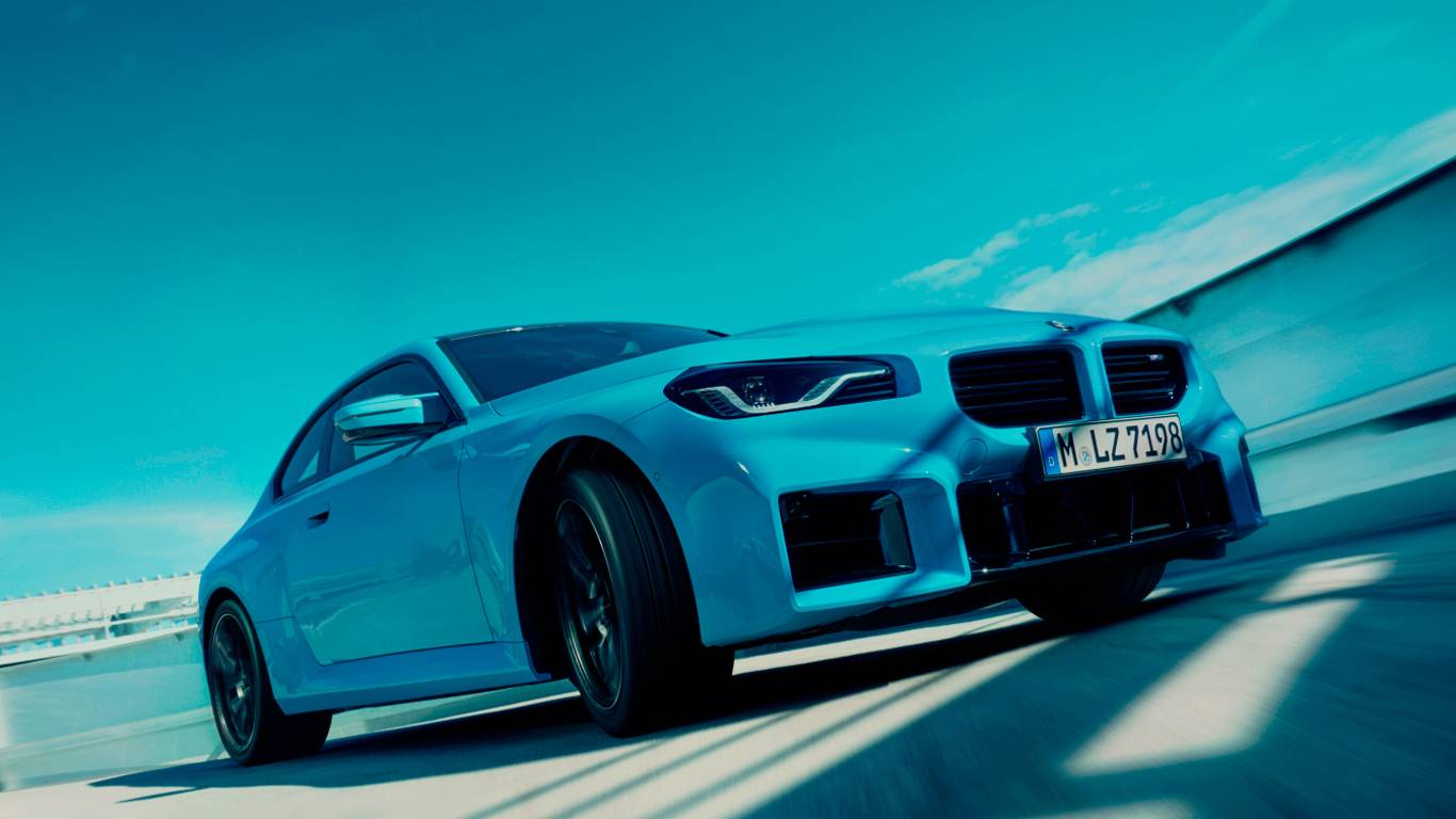 Экстремальная версия BMW M2: эксклюзивные кадры с Нюрбургринга